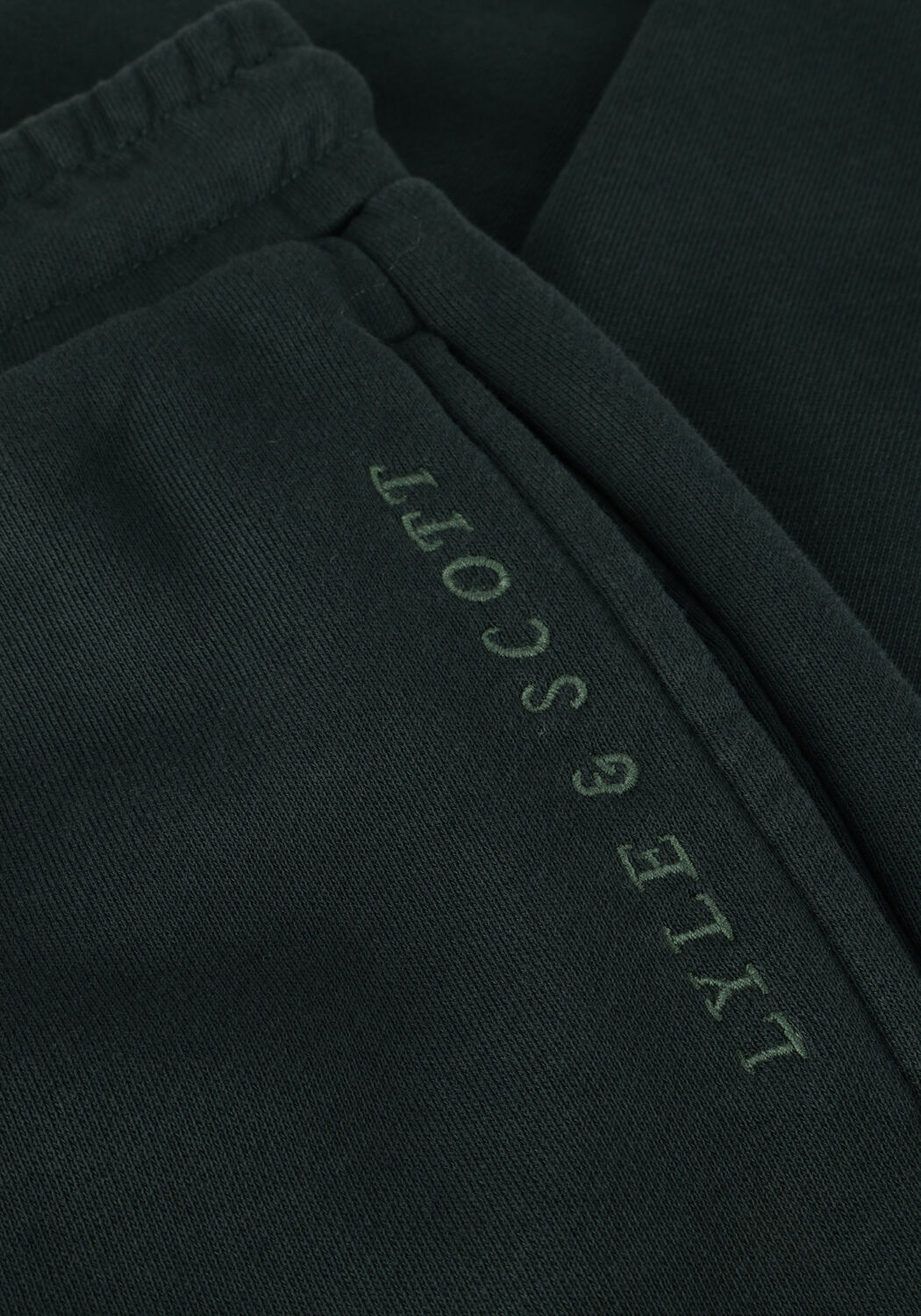 Gr&uuml;ne LYLE & SCOTT Jogginghose CUFFED CARGO POCKET JOGGER - large