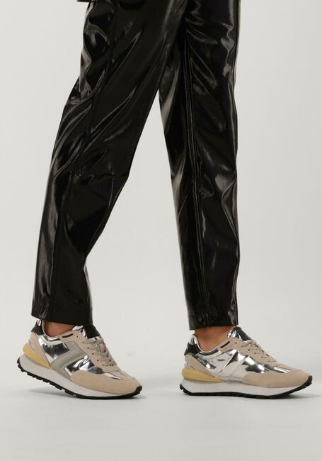 Silberne LOLA CRUZ Sneaker Low 431Z88BK - large