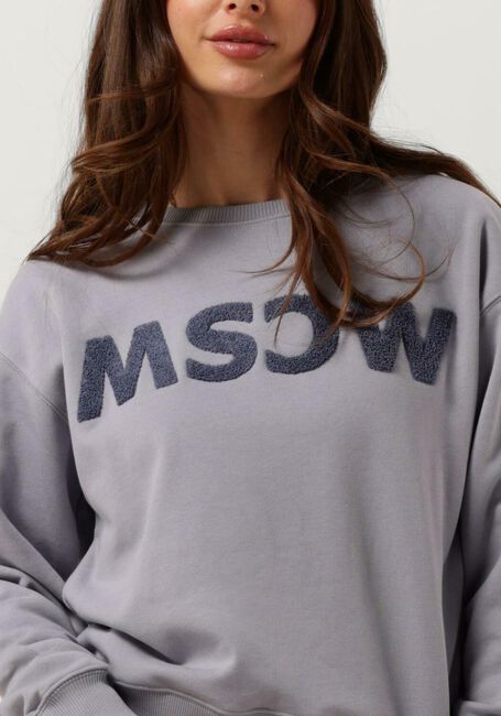 Graue MOSCOW Sweatshirt 62-04-LOGO SWEAT - large