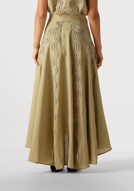Grüne COPENHAGEN MUSE Minirock COLE SKIRT - large