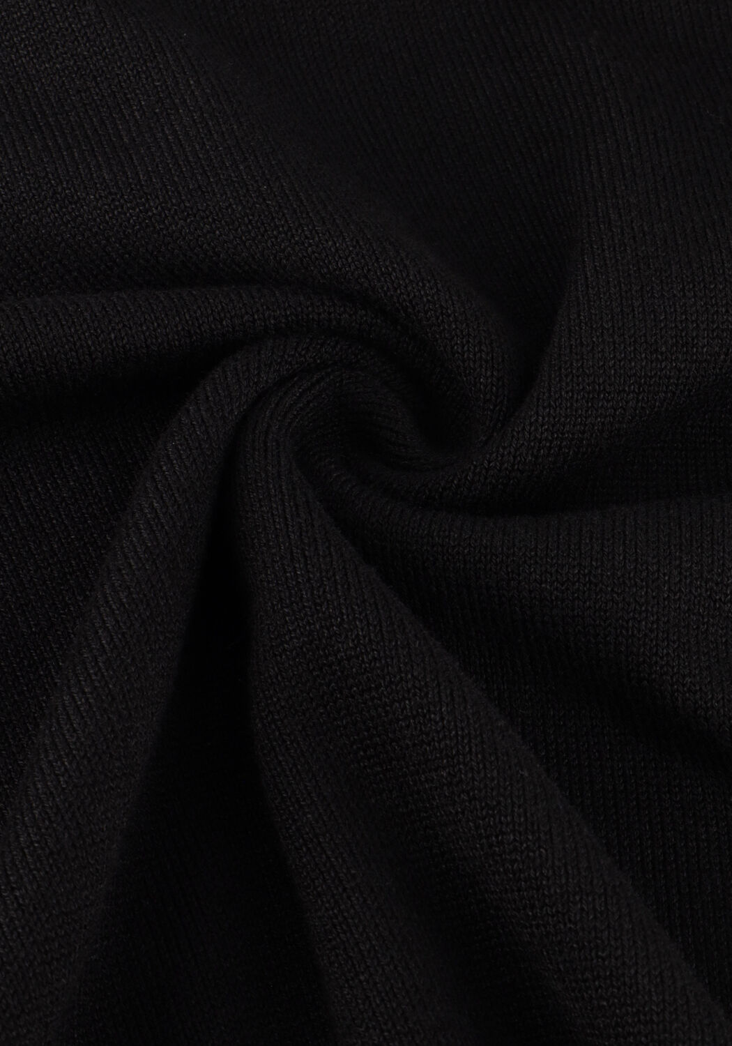 Schwarze MINUS Pullover LIVA LONG SLEEVE PULLOVER - large