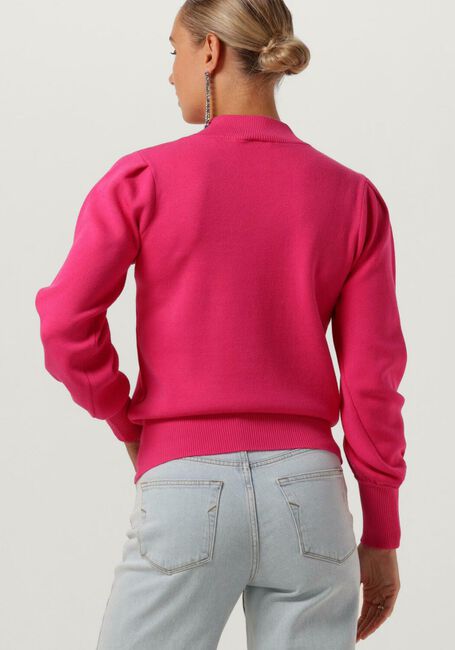 Fuchsie Y.A.S. Pullover YASFONNY LS KNIT PULLOVER - large