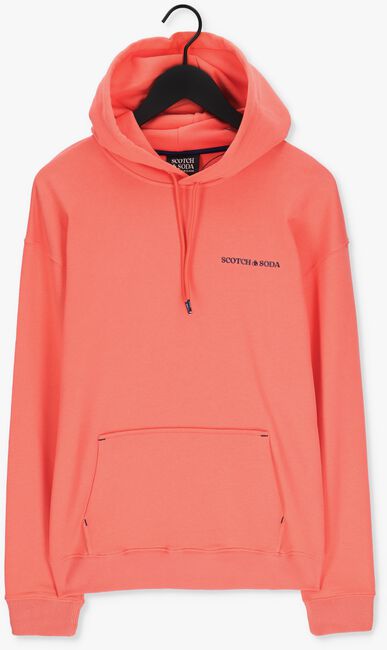 Orangene SCOTCH & SODA Sweatshirt UNISEX HOODIE - large