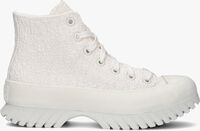 Weiße CONVERSE Sneaker high CHUCK TAYLOR ALL STAR LUGGED 2.0 HI