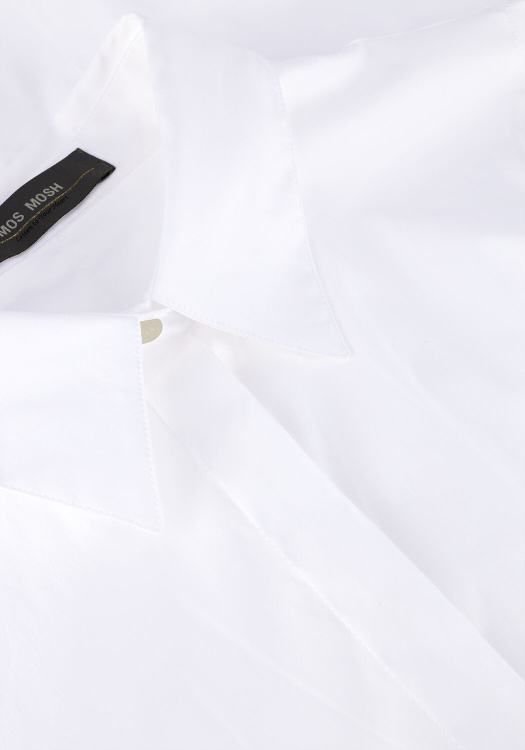 Wei&szlig;e MOS MOSH Blusen ENOLA SHIRT - large