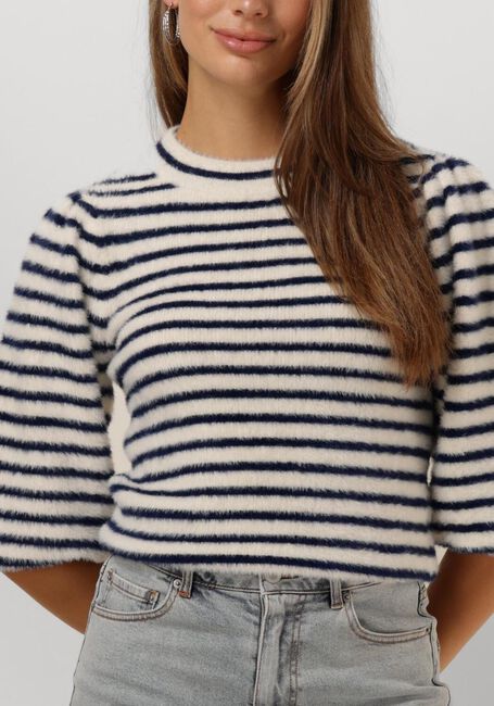 Dunkelblau CATWALK JUNKIE Pullover PUFFY SLEEVE KNIT - large
