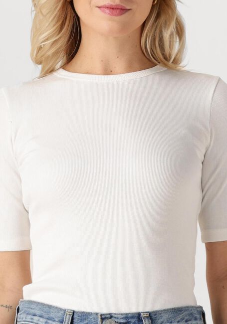 Weiße NOTRE-V Top NV-HAGAR - large