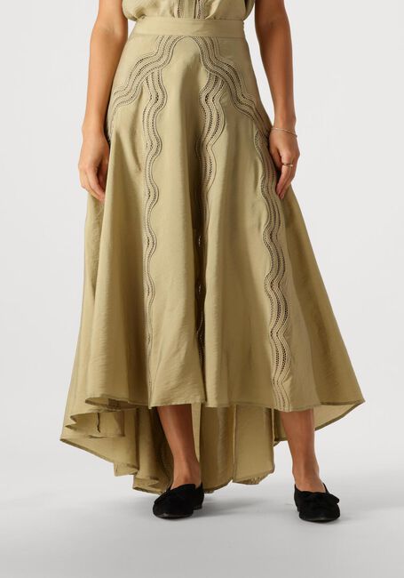 Grüne COPENHAGEN MUSE Minirock COLE SKIRT - large