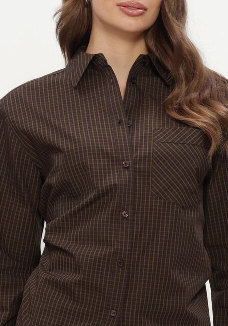 Braune TWIST & TANGO Blusen JUNIELLA SHIRT - large