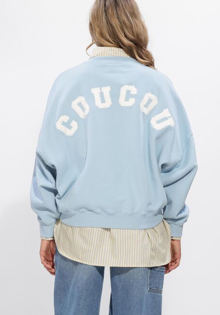 Hellblau COUCOU Sweatshirt JOSEPH SWEATER - large