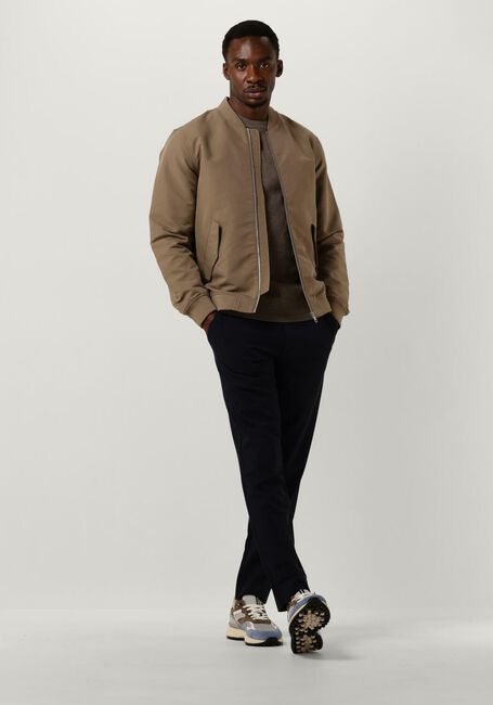 Dunkelblau PLAIN Hose THEO PL - large