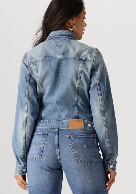 Hellblau TOMMY JEANS Jeansjacke CLASSIC TRUCKER JACKET AI8113 - large