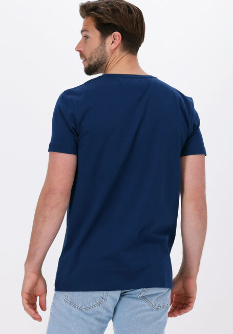 Dunkelblau TOMMY HILFIGER T-shirt STRETCH EXTRA SLIM FIT TEE - large