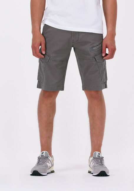 Graue PME LEGEND Kurze Hose NORDROP CARGO SHORTS STRETCH TWILL - large