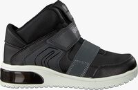 Schwarze GEOX Sneaker high J847 - medium