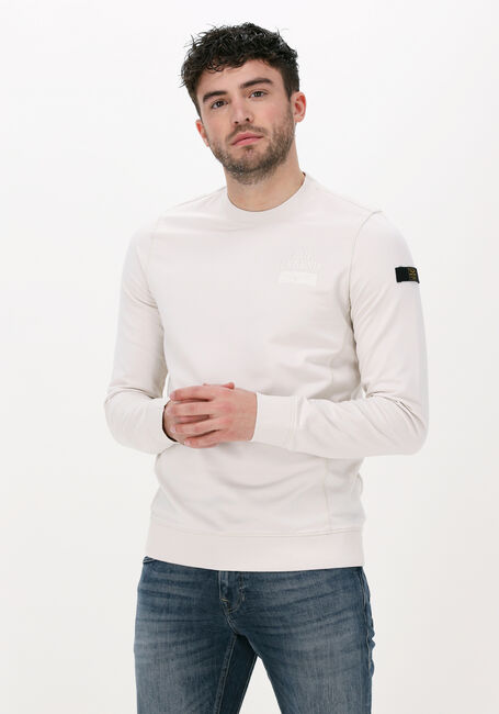 Nicht-gerade weiss PME LEGEND Sweatshirt R-NECK FINE TERRY - large