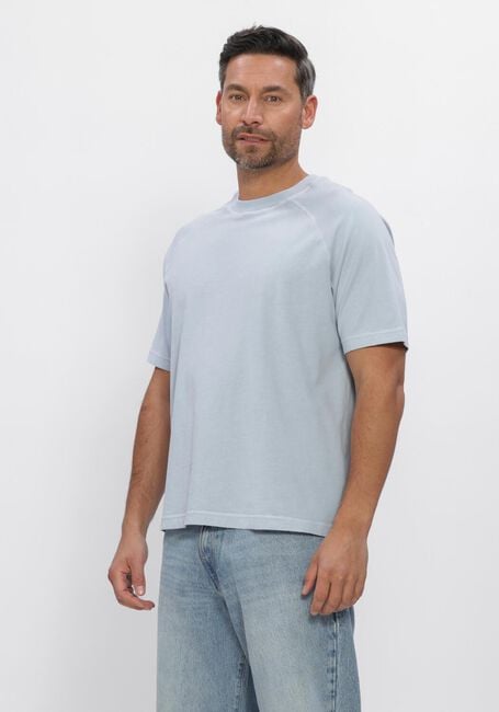 Hellblau DRYKORN T-shirt MAVIAN 520005 - large