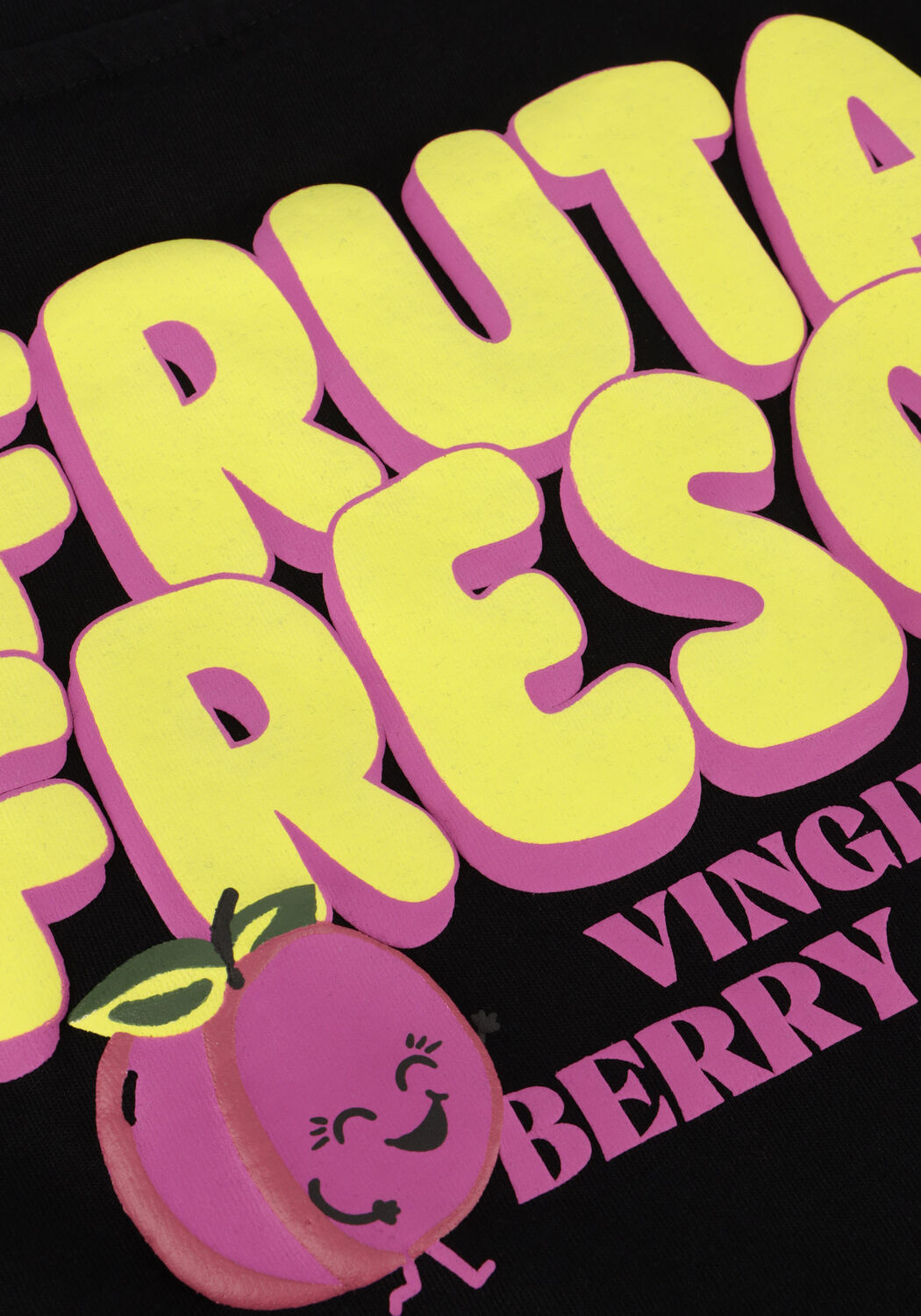 Schwarze VINGINO T-shirt HANRIEKE - large