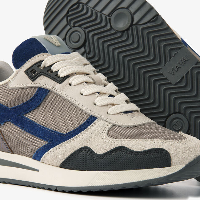 Blaue VIA VAI Sneaker Low NORA BASE - large