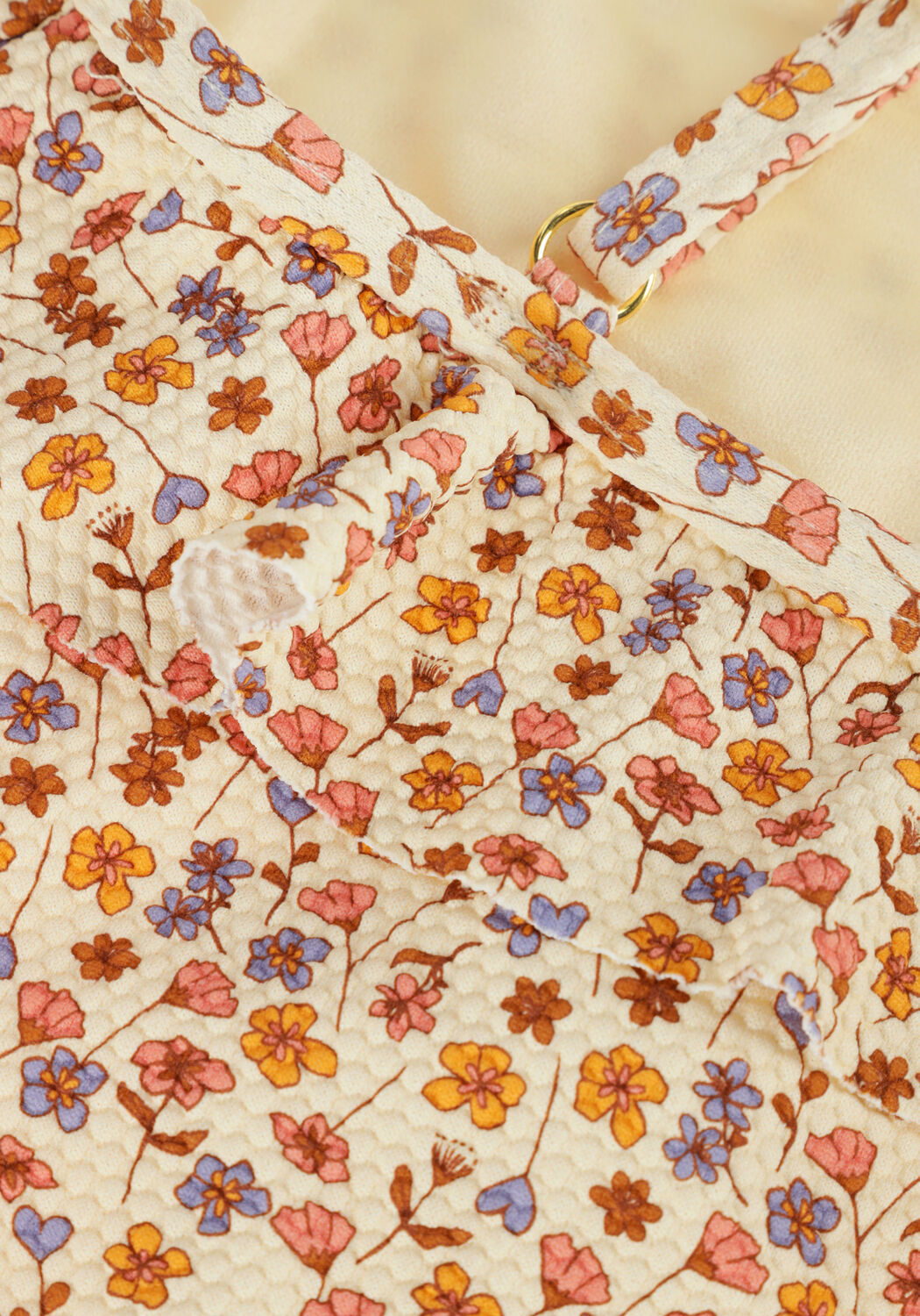 Creme SALTED STORIES Badeanz&uuml;ge FLOWER BUD SWIMSUIT - large