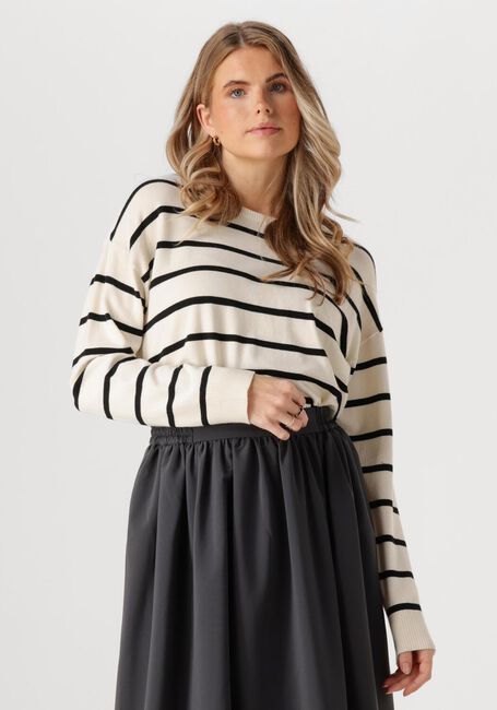 Graue MSCH COPENHAGEN Pullover MSCHMAURA RACHELLE PULLOVER STP - large