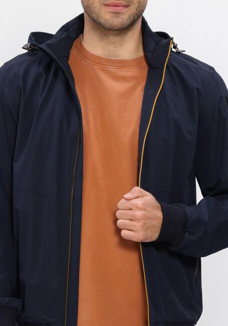 Blaue PME LEGEND Jack STRETCH FLIGHTJACKET - large