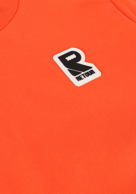 Orangene RETOUR Pullover SAMMY - large