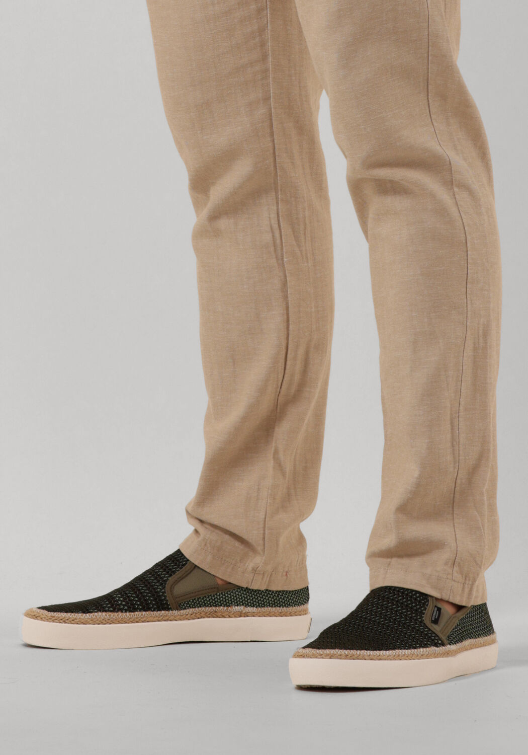 Gr&uuml;ne SCOTCH & SODA Slipper IZOMI SLIP ON SHOE - large