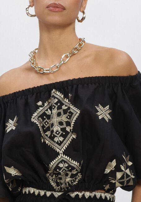 Schwarze GREEK ARCHAIC KORI Top S26K-2144037 - large