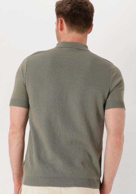 Grüne SAINT STEVE Polo-Shirt SONNY - large