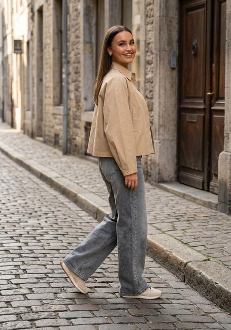 Graue CATWALK JUNKIE Wide jeans LOOSE FIT JEANS - large