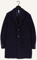 Dunkelblau PROFUOMO Mäntel OUTERW LONG COAT KNIT NAVY Dunkelblau PROFUOMO Mäntel OUTERW LONG COAT KNIT NAVY - medium