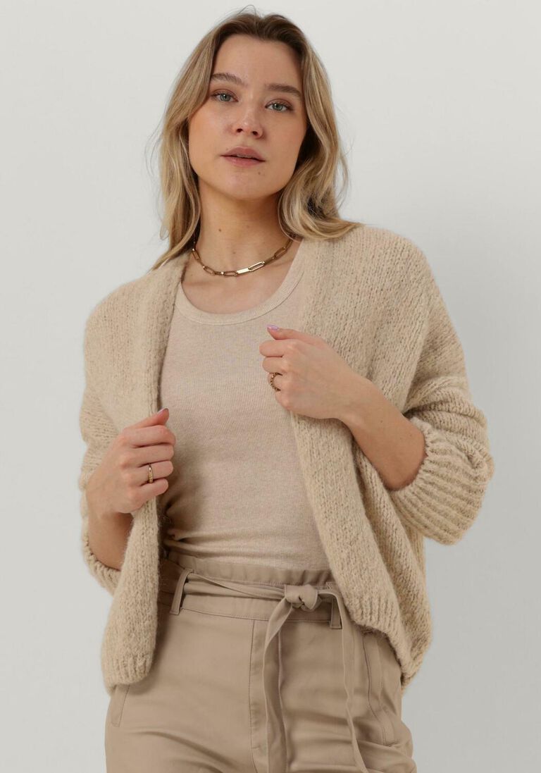 sand knit-ted strickjacke becky