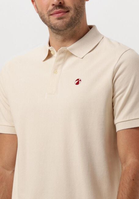 Ecru STRØM Clothing Polo-Shirt POLO - large