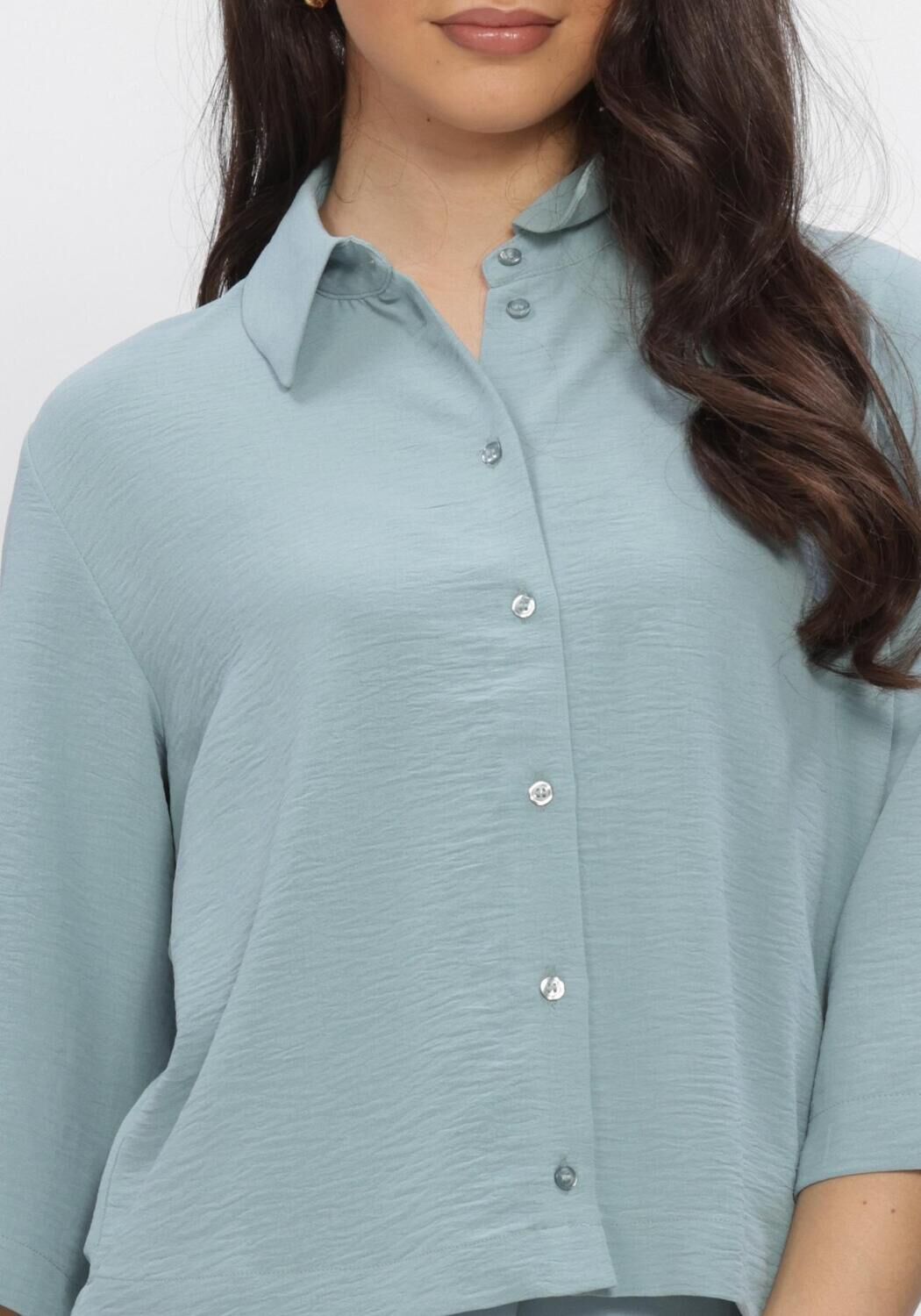 Hellblau MODSTR&Ouml;M Blusen POPELMD SHIRT - large