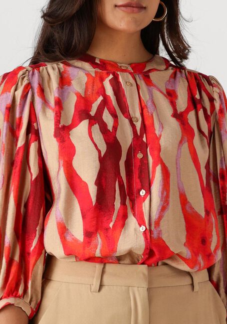 Mehrfarbige/Bunte MINUS Blusen RIKKI SHIRT - large