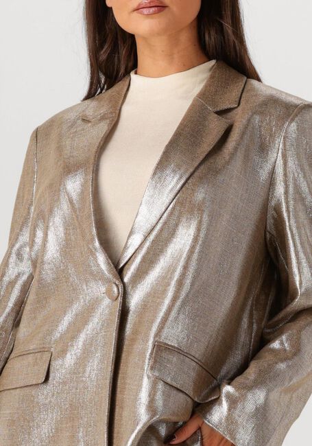 Goldfarbene IBANA Blazer JESSEY SHIMMERY - large
