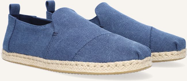 Blaue TOMS Slipper DECONSTRUCTED ALPARGATA ROPE M Blaue TOMS Slipper DECONSTRUCTED ALPARGATA ROPE M - large