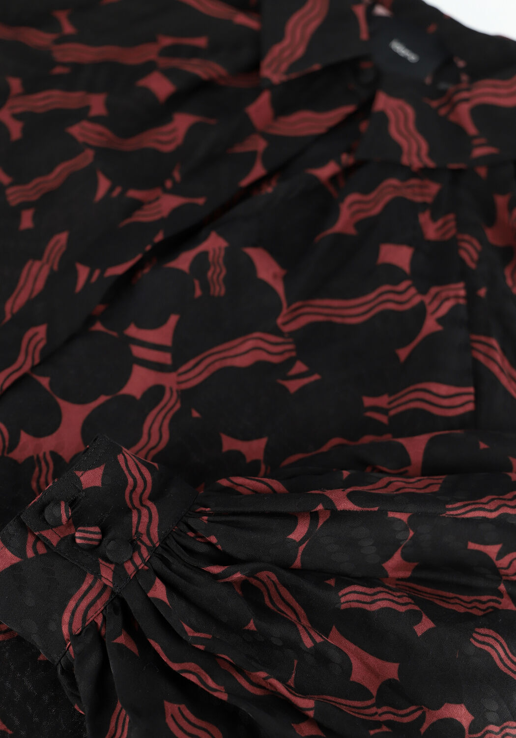 Schwarze IDANO Blusen NORA - large