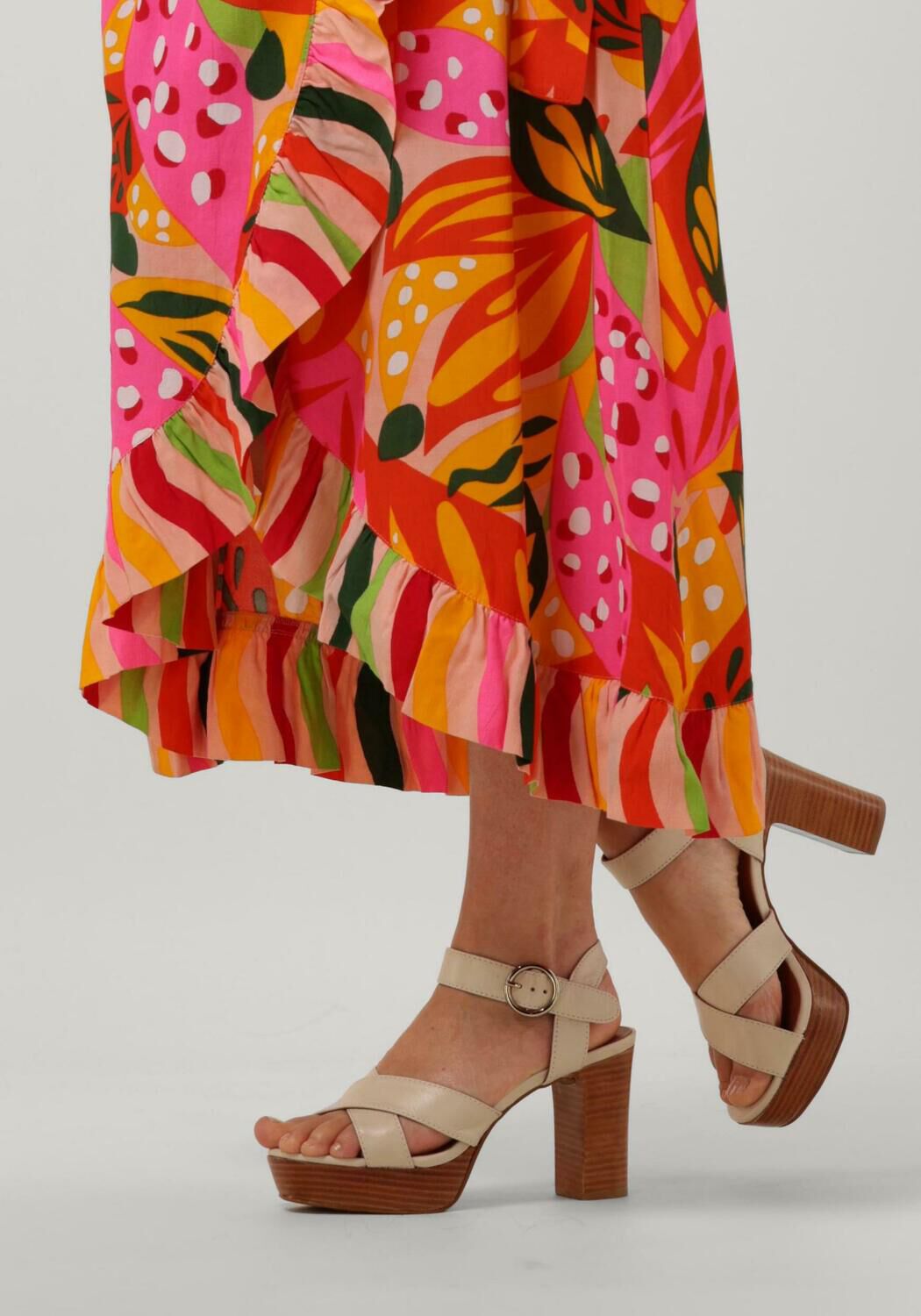 Wei&szlig;e GOOSECRAFT Sandalen MALOU 3 - large