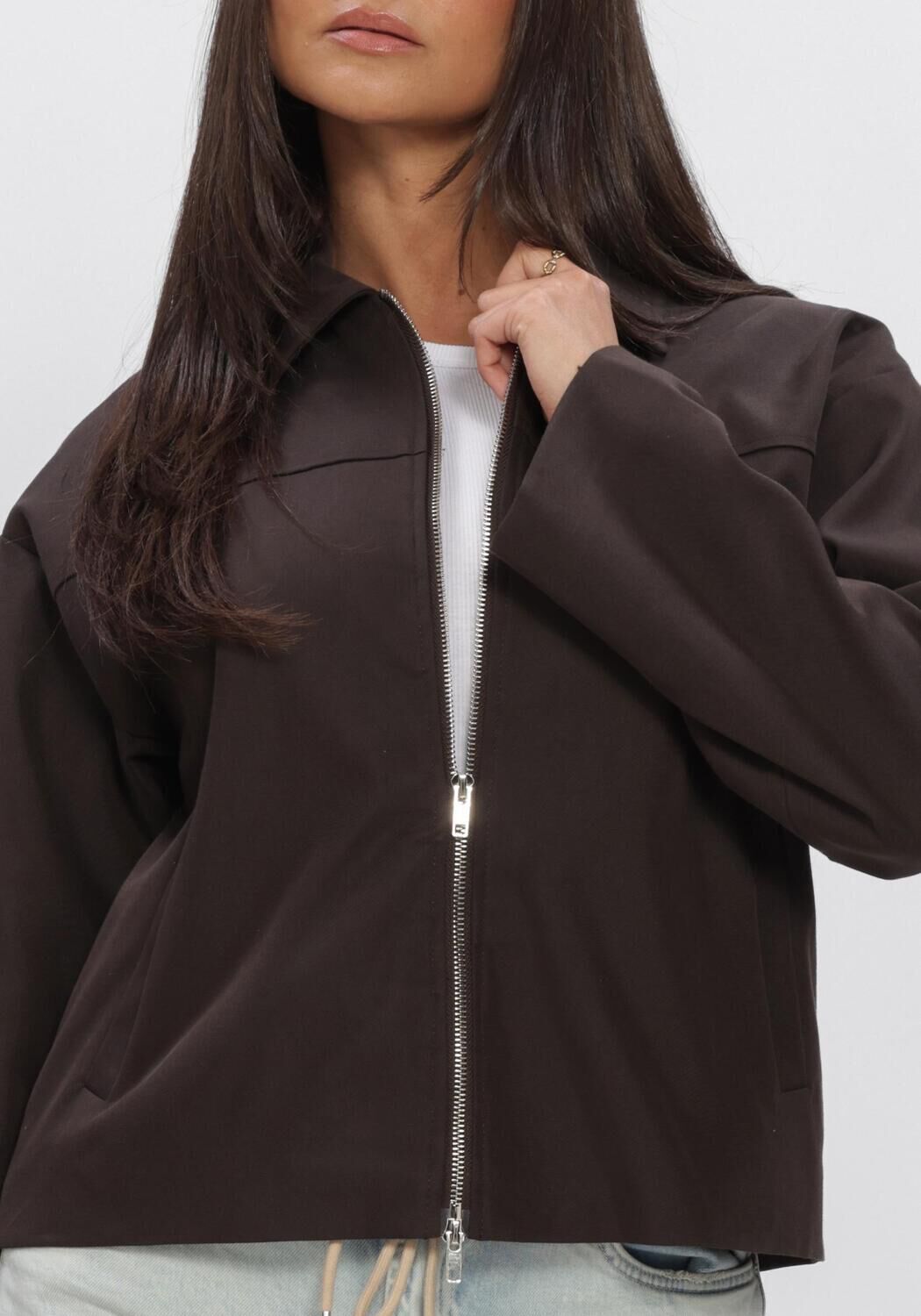 Braune NEO NOIR Jack TITAN JACKET - large