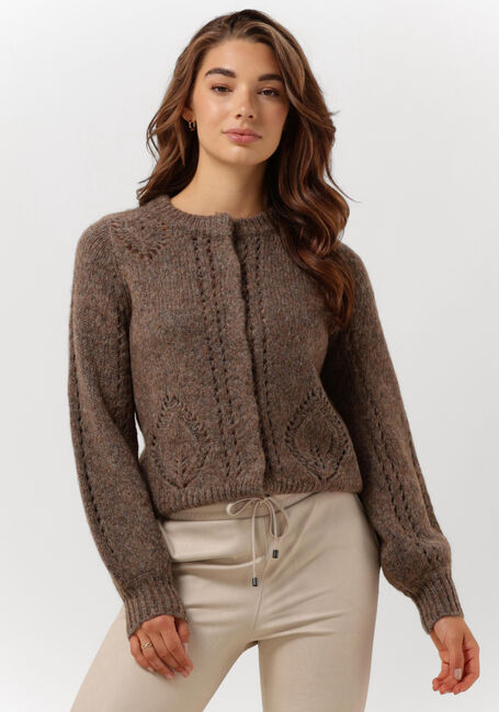 Taupe DEA KUDIBAL Strickjacke FAUN - large