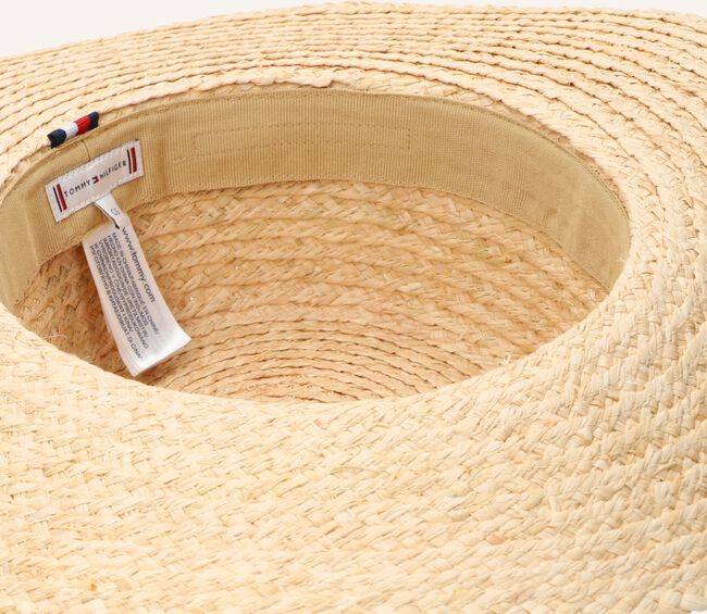 Beige TOMMY HILFIGER Hut SUMMER FEDORA Beige TOMMY HILFIGER Hut SUMMER FEDORA - large