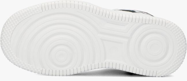 Weiße BENETTON Sneaker high REFLECTIVE - large