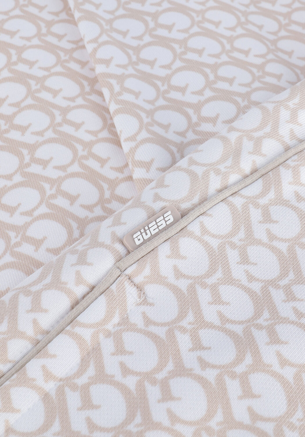 Creme GUESS Jogginghose BRIANNE LONG PANTS - large