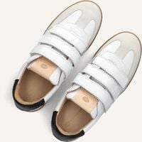 Weiße FRED DE LA BRETONIERE Sneaker Low PEARL VALENCIA LEATHER Weiße FRED DE LA BRETONIERE Sneaker Low PEARL VALENCIA LEATHER - medium