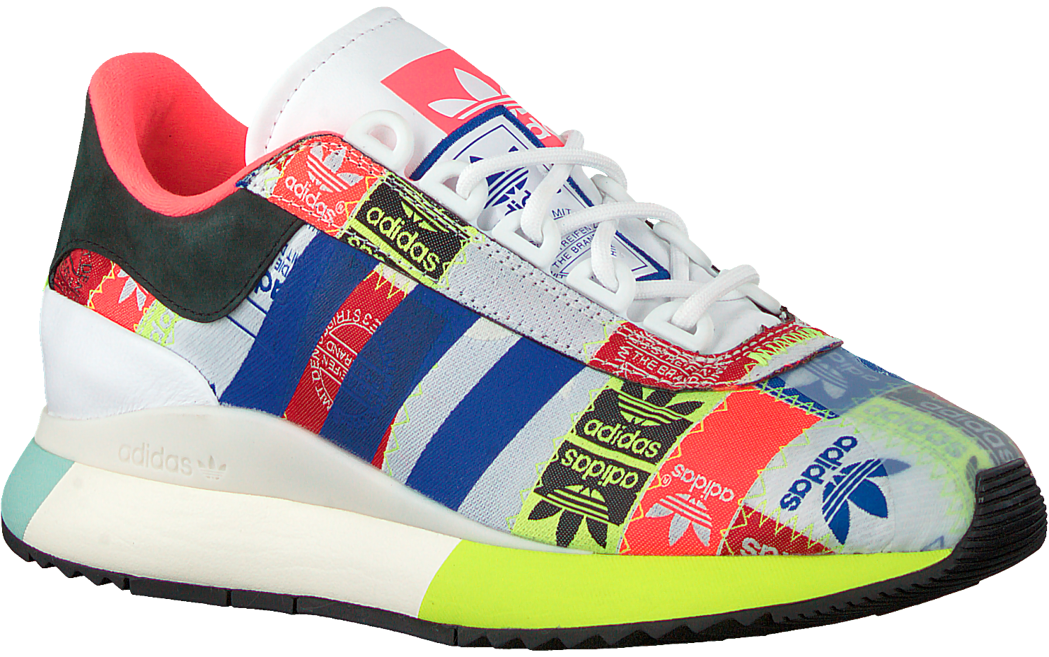 Adidas turnschuhe bunt