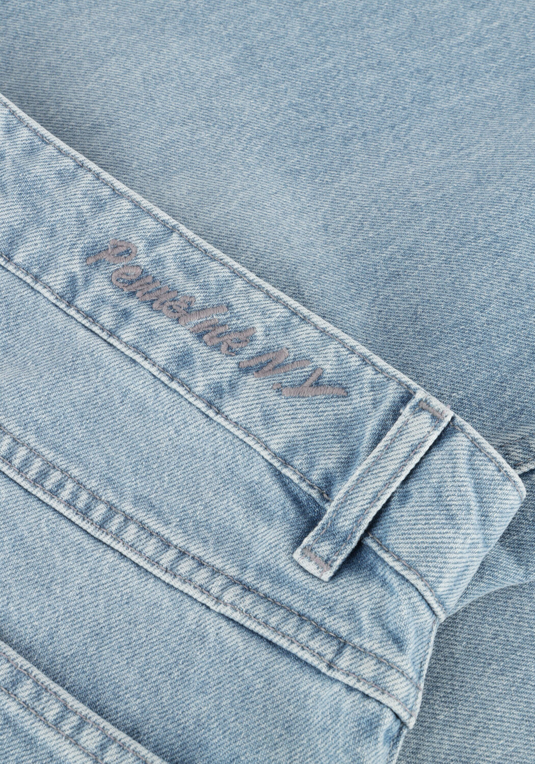 Hellblau PENN & INK Straight leg jeans TROUSERS S25Z734 - large