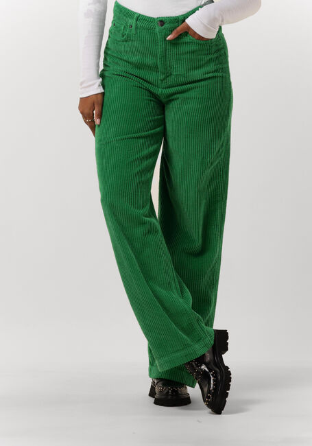 Grüne CO'COUTURE Weite Hose VIKA CORDUROY JEANS - large