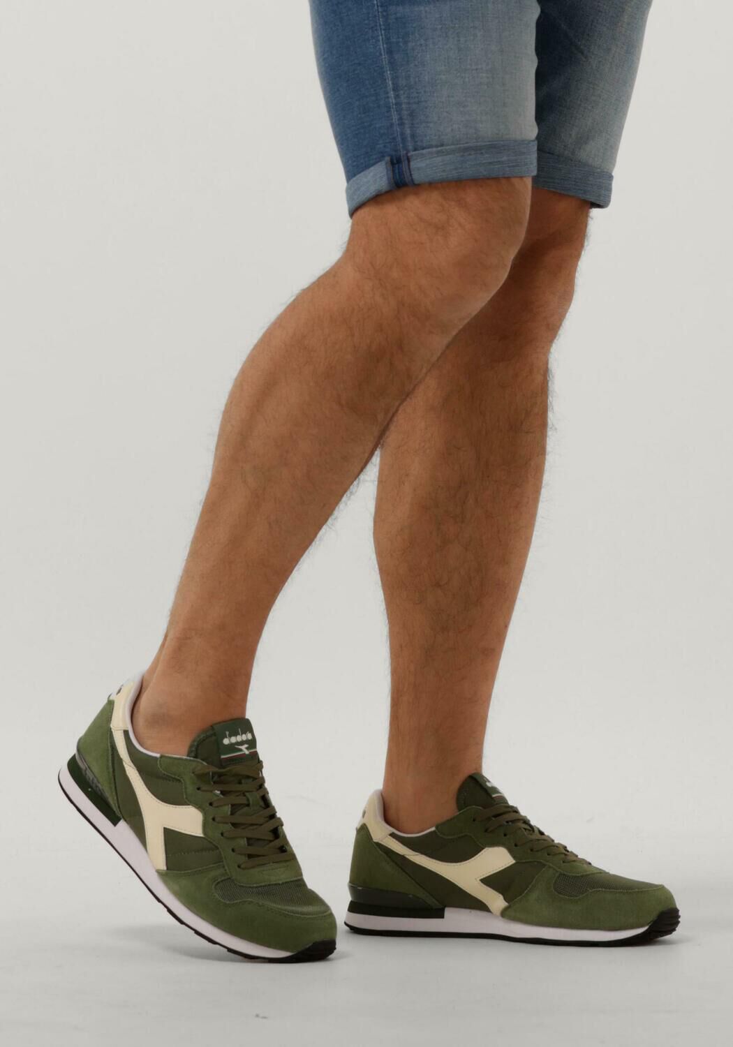 Gr&uuml;ne DIADORA Sneaker Low CAMARO - large